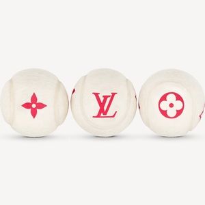 Authentic Louis Vuitton tennis ball 2022